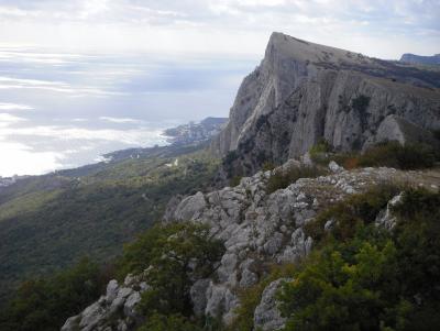 Прикрепленное изображение: 143 Форос с вершины горы Мерден-Кая.jpg